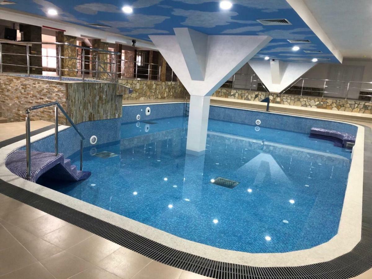 ホテル Odmaraliste Vidik Lazarevac エクステリア 写真